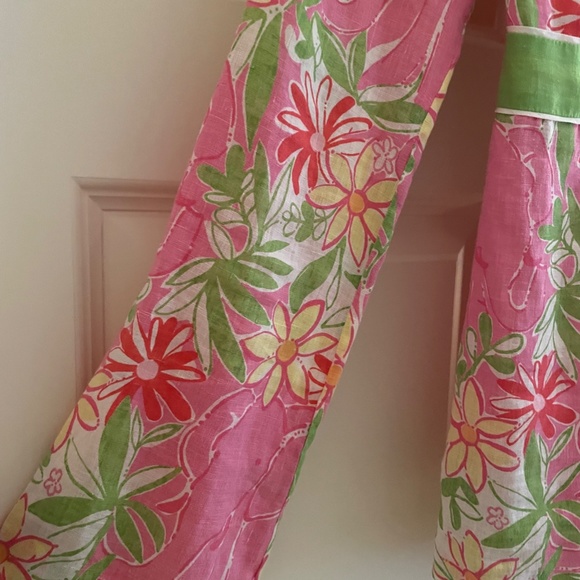 Lilly Pulitzer Linen Tunic Top - Picture 8 of 11